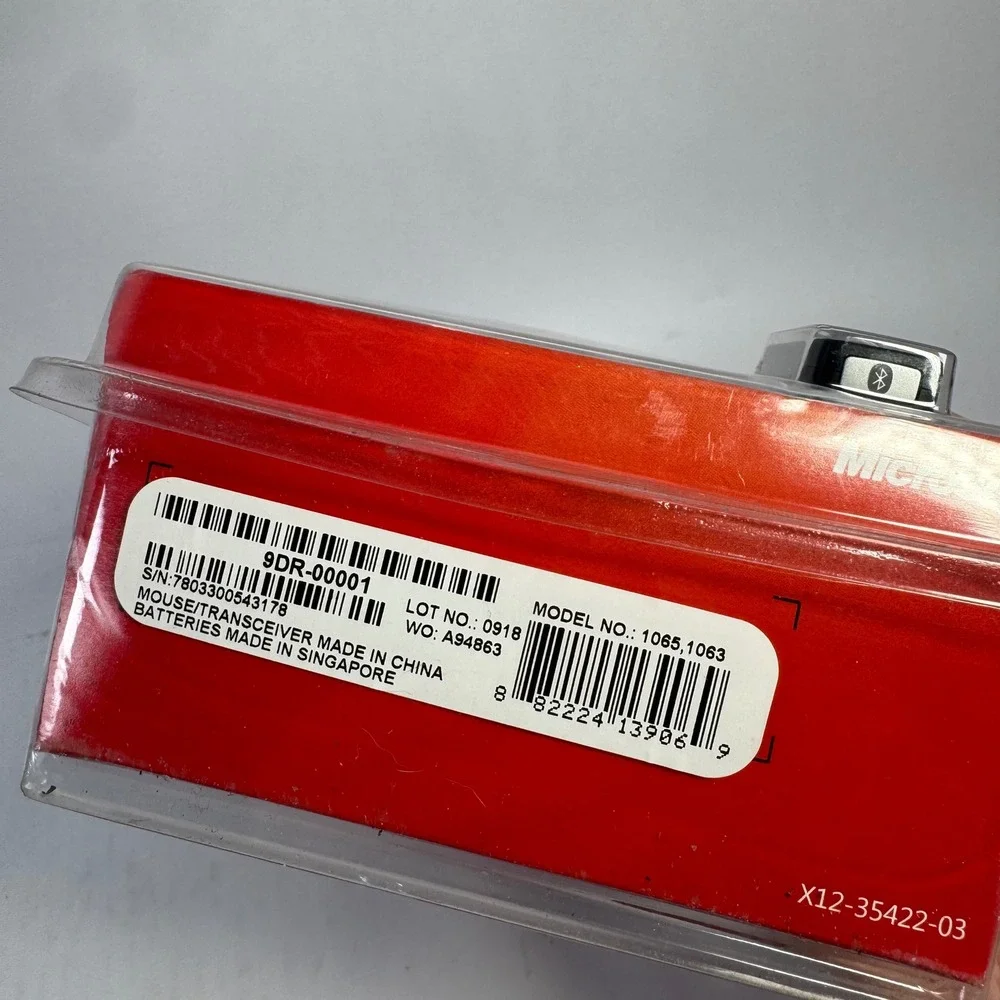 Microsoft Wireless Notebook Presenter Mouse 8000 4 in 1 Laser USB‎ Bluetooth